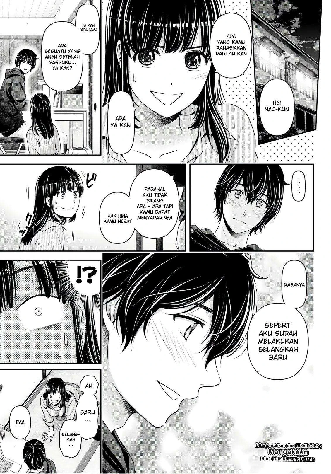 Halaman 4 — Domestic na Kanojo Chapter 237
