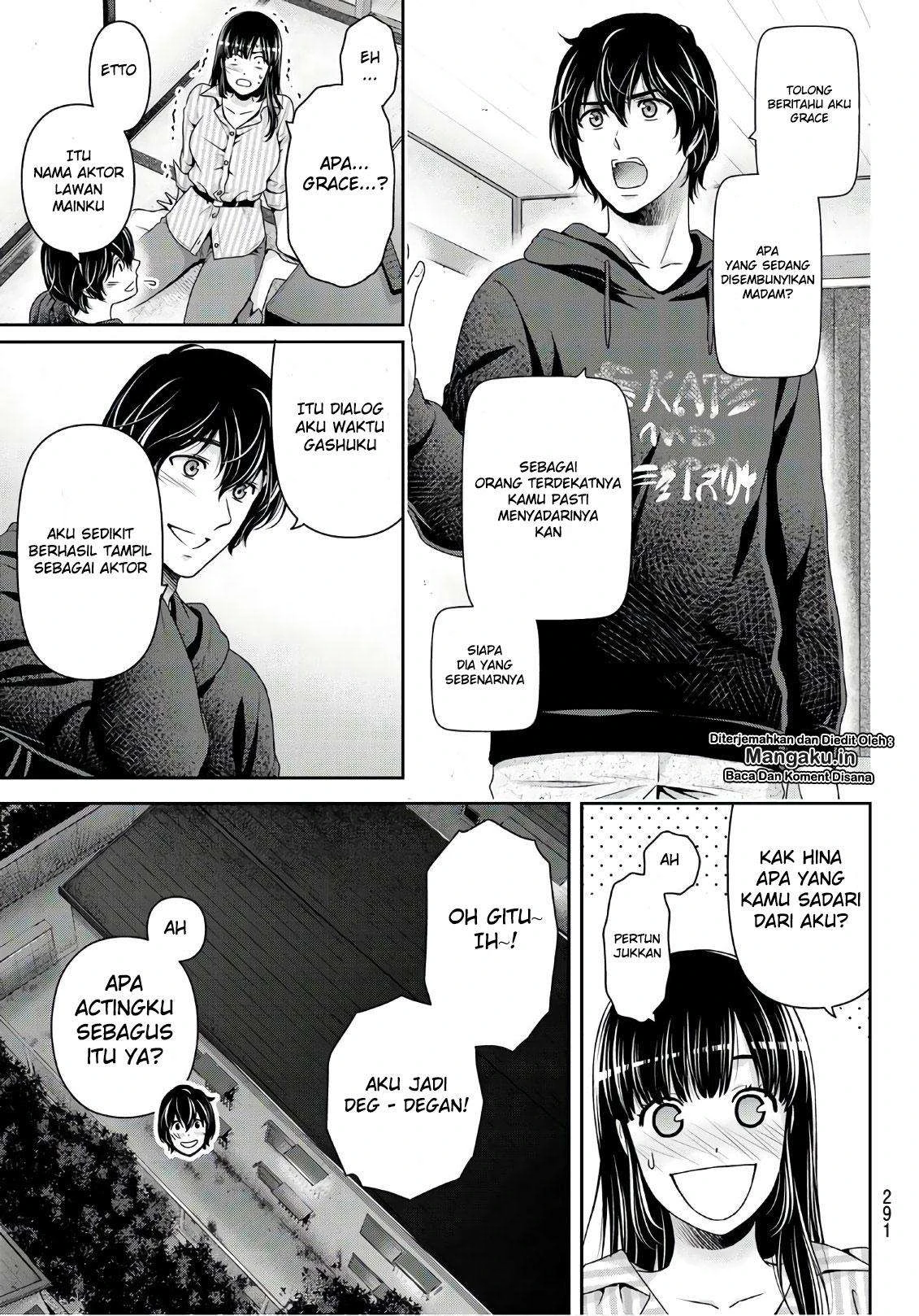 Halaman 5 — Domestic na Kanojo Chapter 237