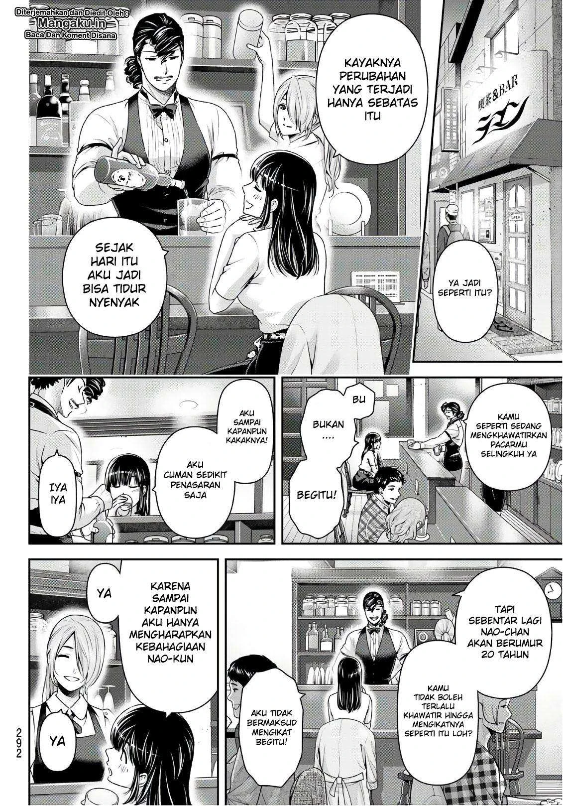 Halaman 6 — Domestic na Kanojo Chapter 237