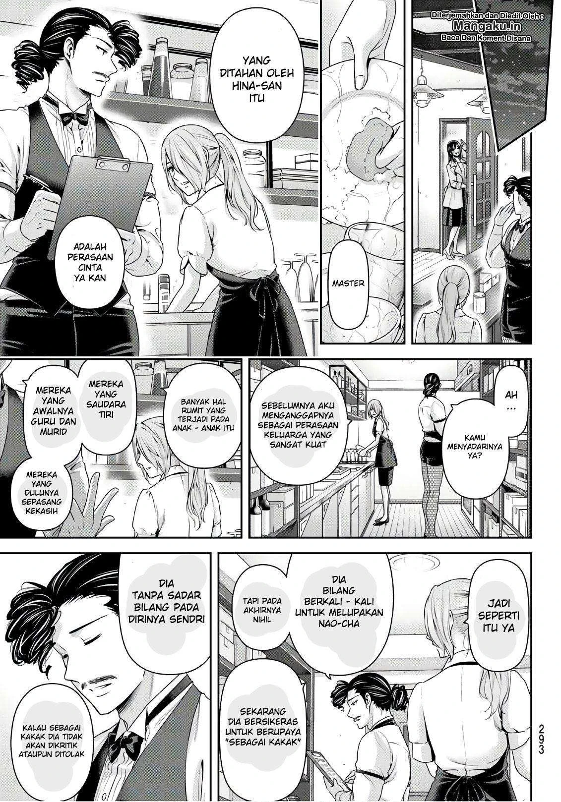 Halaman 7 — Domestic na Kanojo Chapter 237