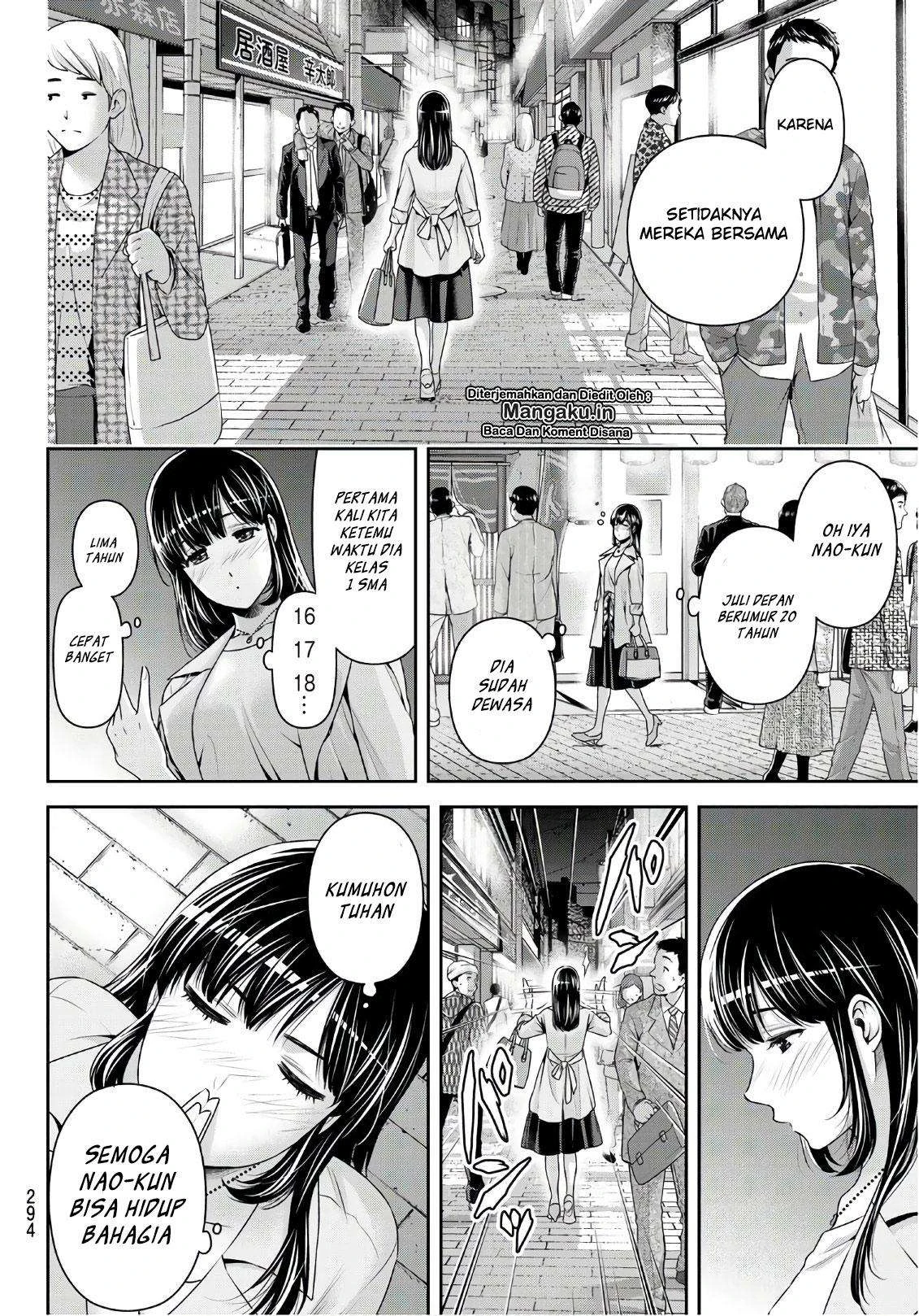 Halaman 8 — Domestic na Kanojo Chapter 237