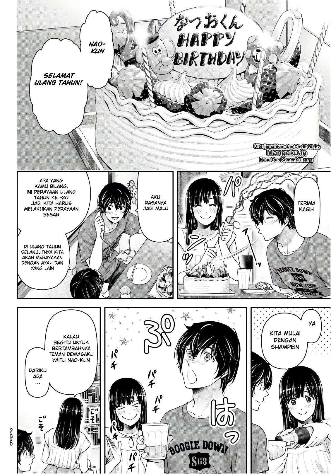 Halaman 10 — Domestic na Kanojo Chapter 237