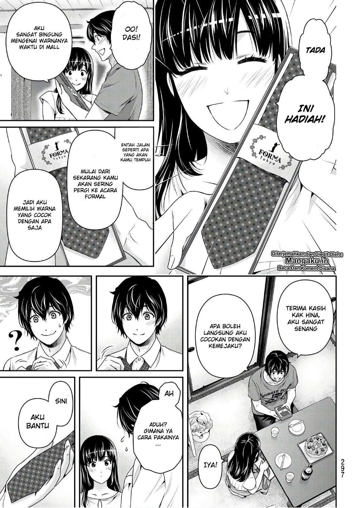Halaman 11 — Domestic na Kanojo Chapter 237