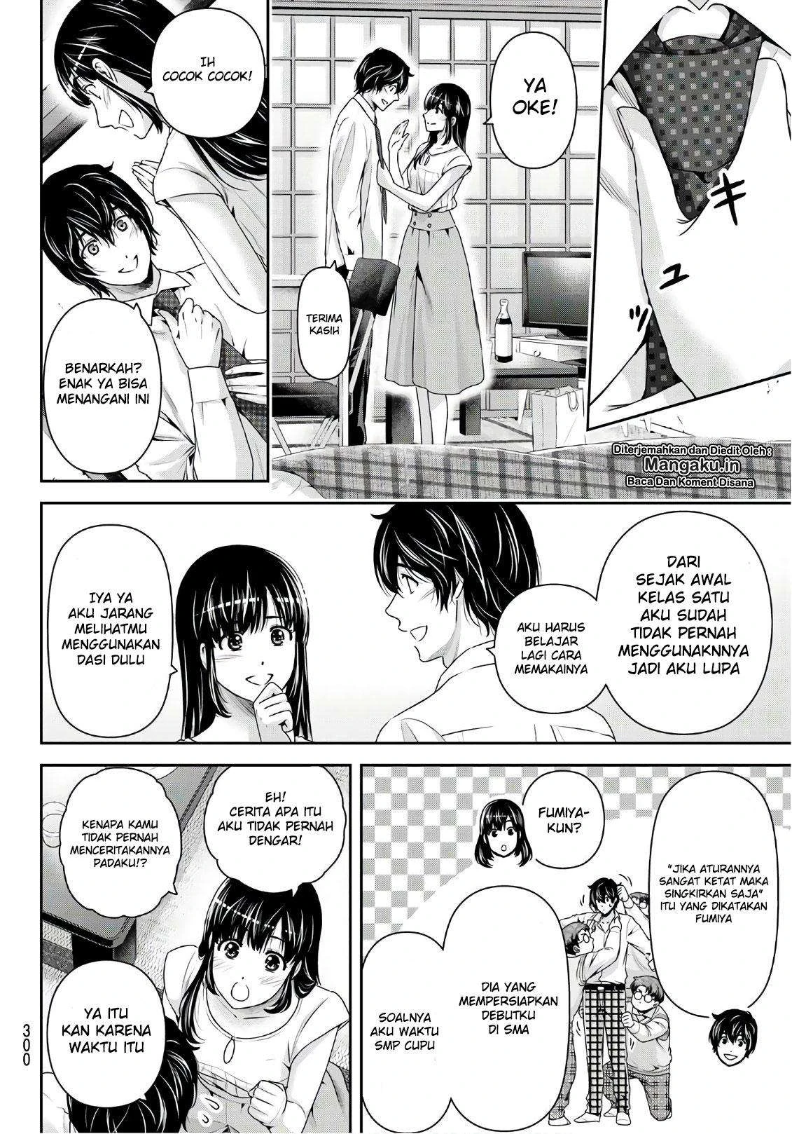 Halaman 14 — Domestic na Kanojo Chapter 237