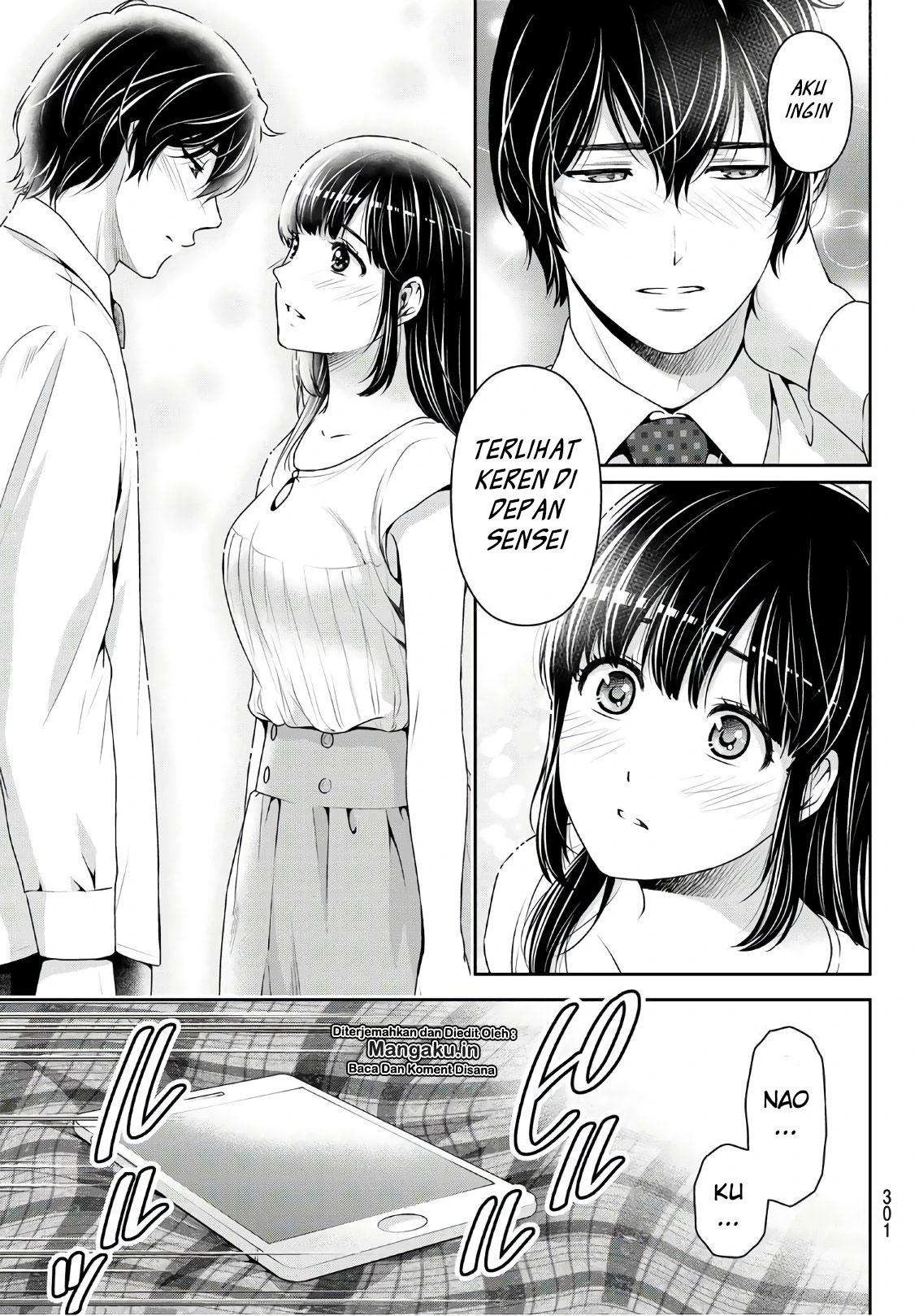 Halaman 15 — Domestic na Kanojo Chapter 237
