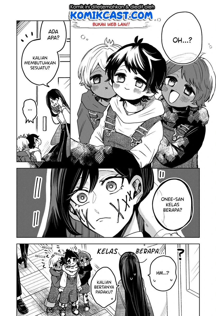 Halaman 6 — Kuchi ga Saketemo Kimi ni wa Chapter 33