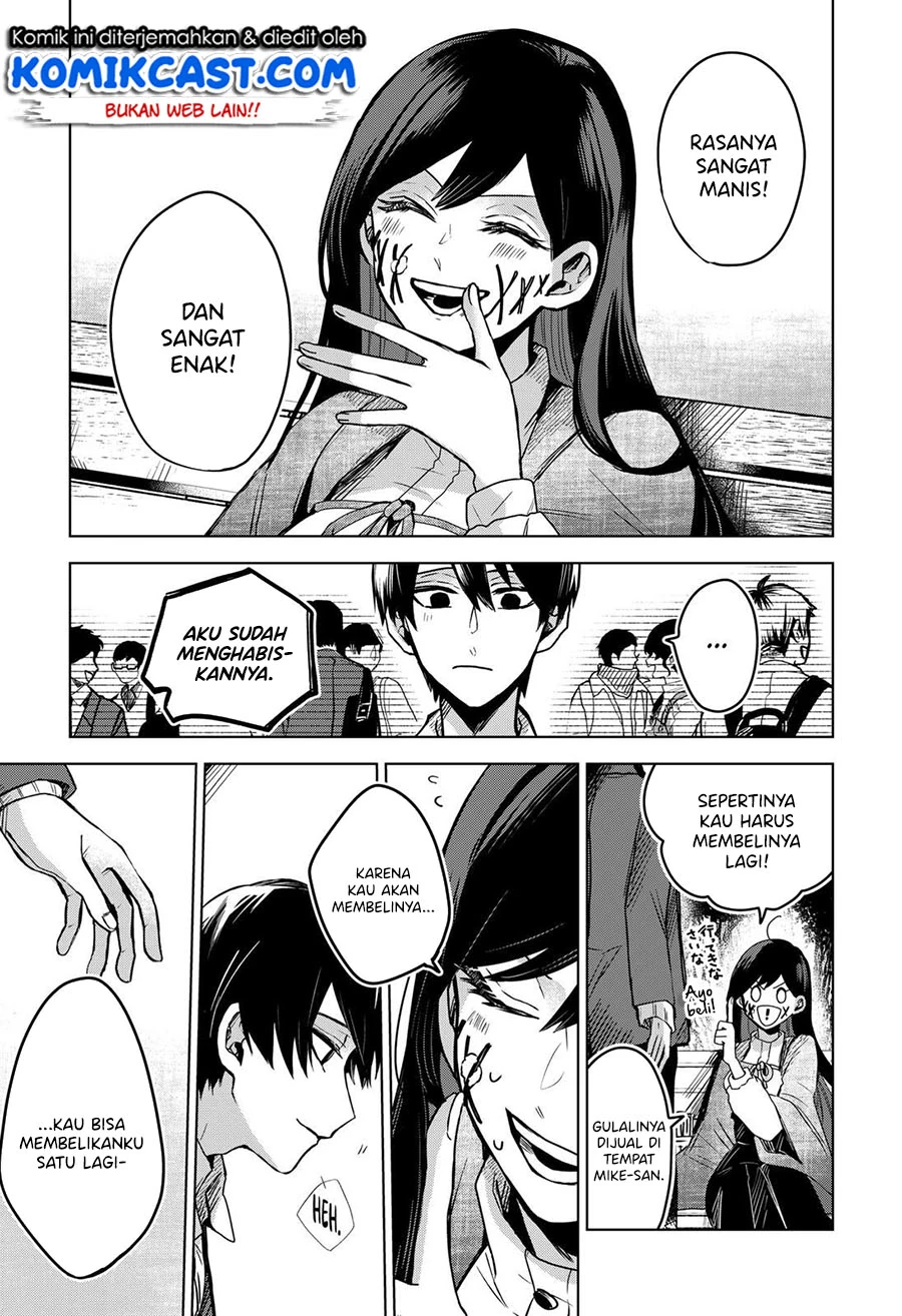 Halaman 16 — Kuchi ga Saketemo Kimi ni wa Chapter 33