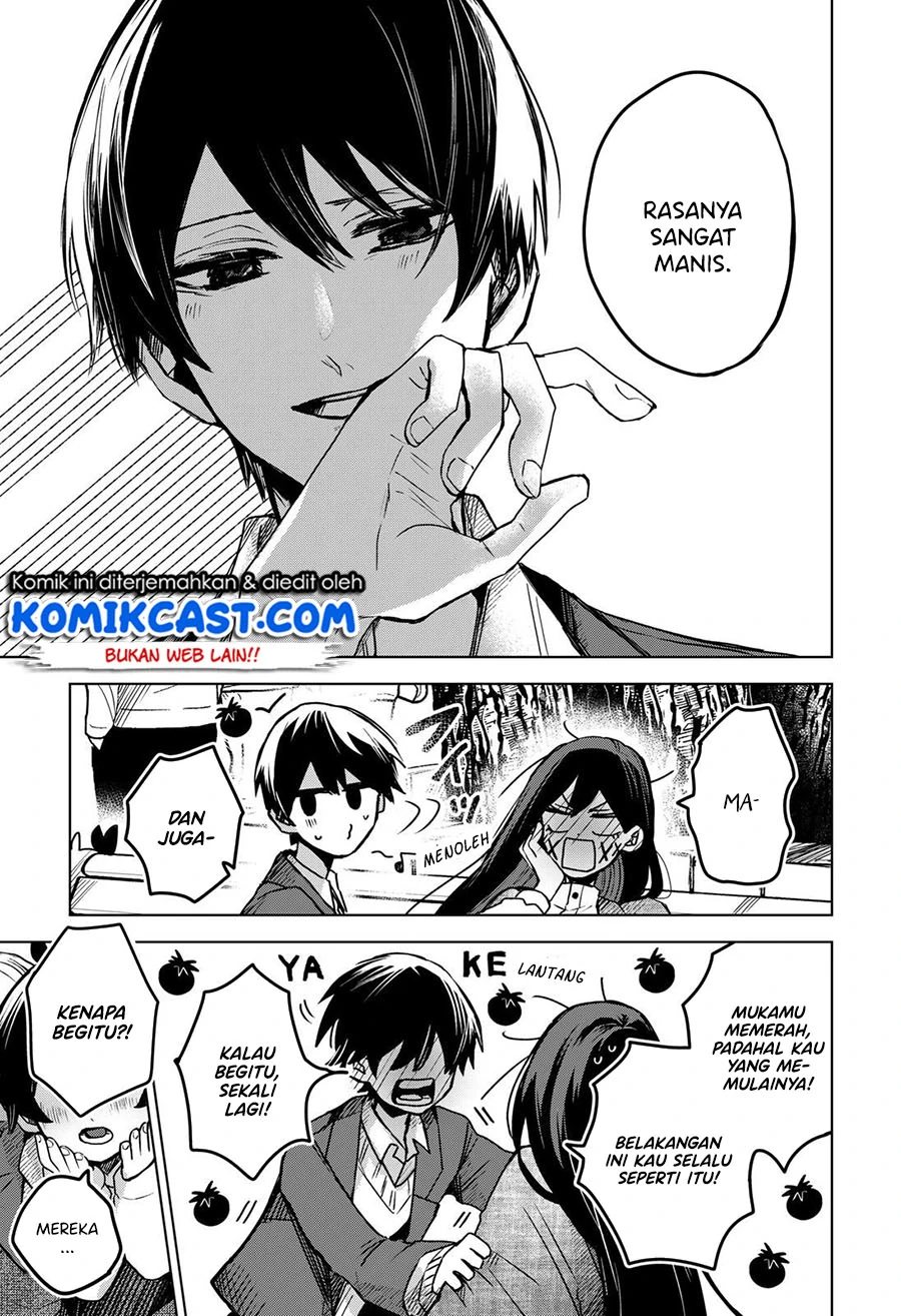 Halaman 18 — Kuchi ga Saketemo Kimi ni wa Chapter 33