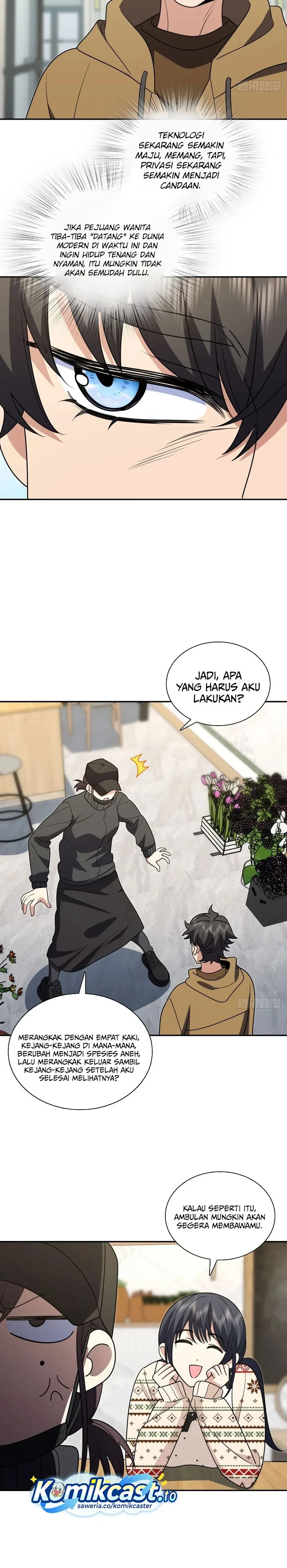 Halaman 5 — My Wife Is From a Thousand Years Ago Chapter 449