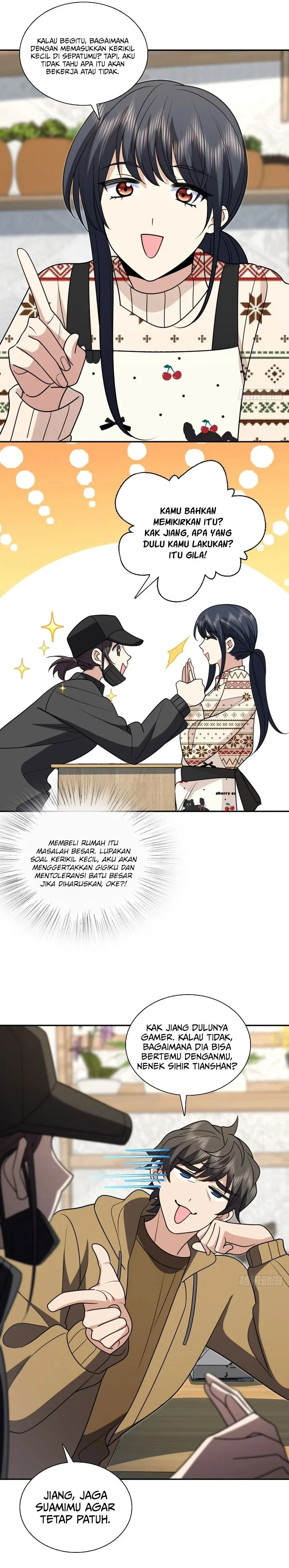 Halaman 6 — My Wife Is From a Thousand Years Ago Chapter 449
