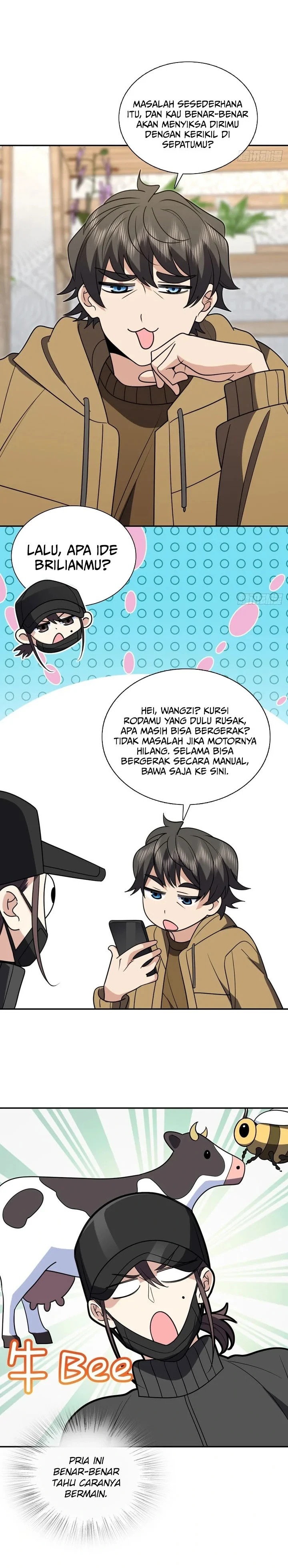 Halaman 7 — My Wife Is From a Thousand Years Ago Chapter 449
