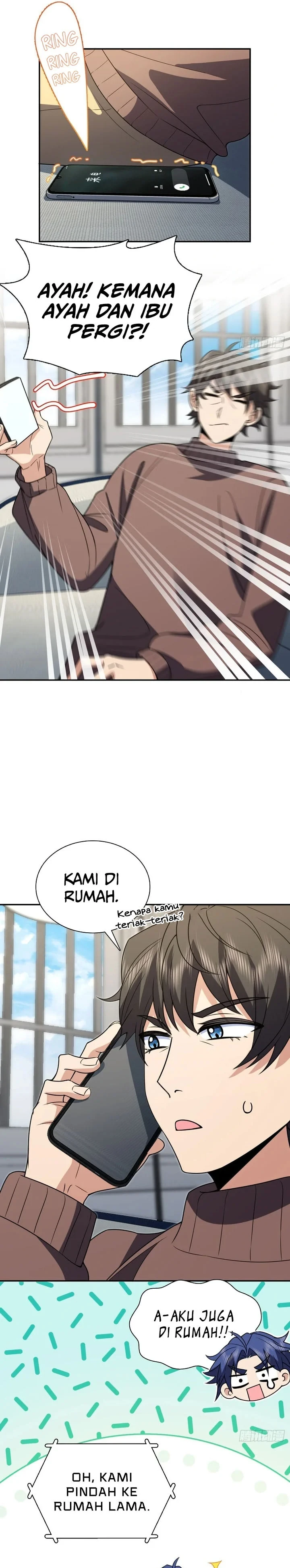 Halaman 10 — My Wife Is From a Thousand Years Ago Chapter 449