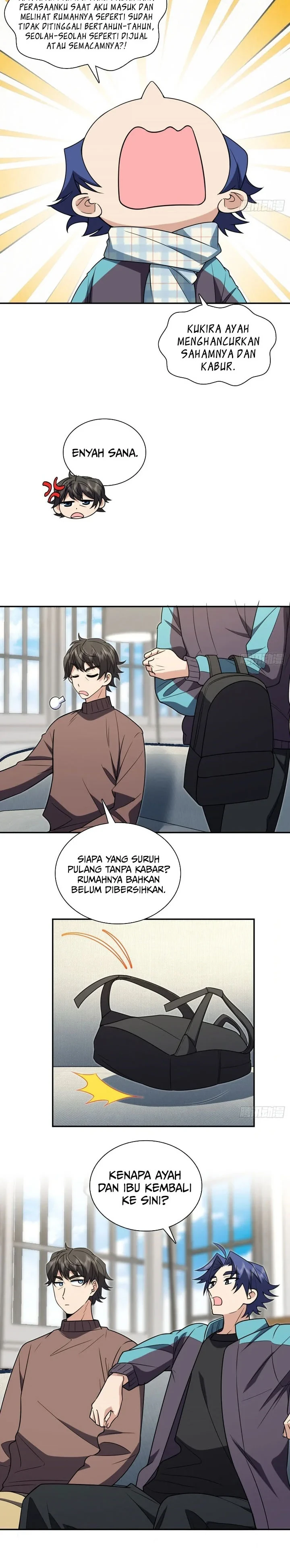 Halaman 12 — My Wife Is From a Thousand Years Ago Chapter 449