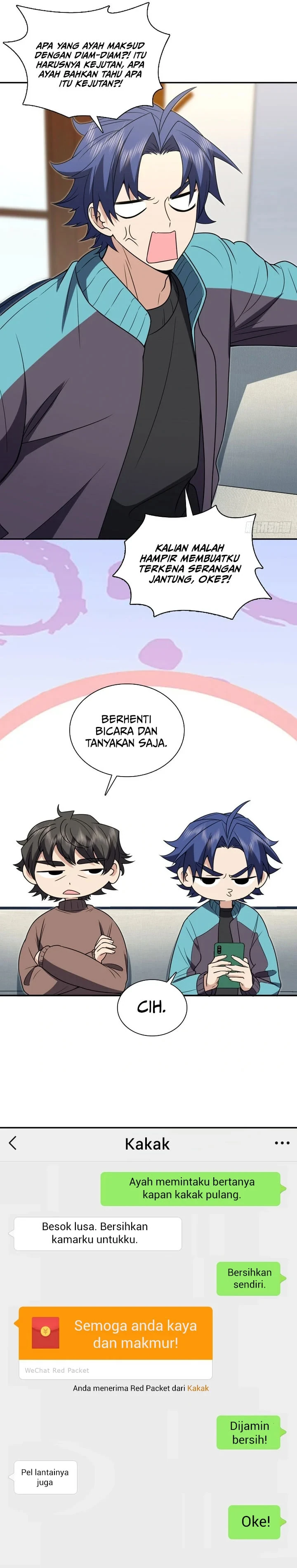 Halaman 14 — My Wife Is From a Thousand Years Ago Chapter 449