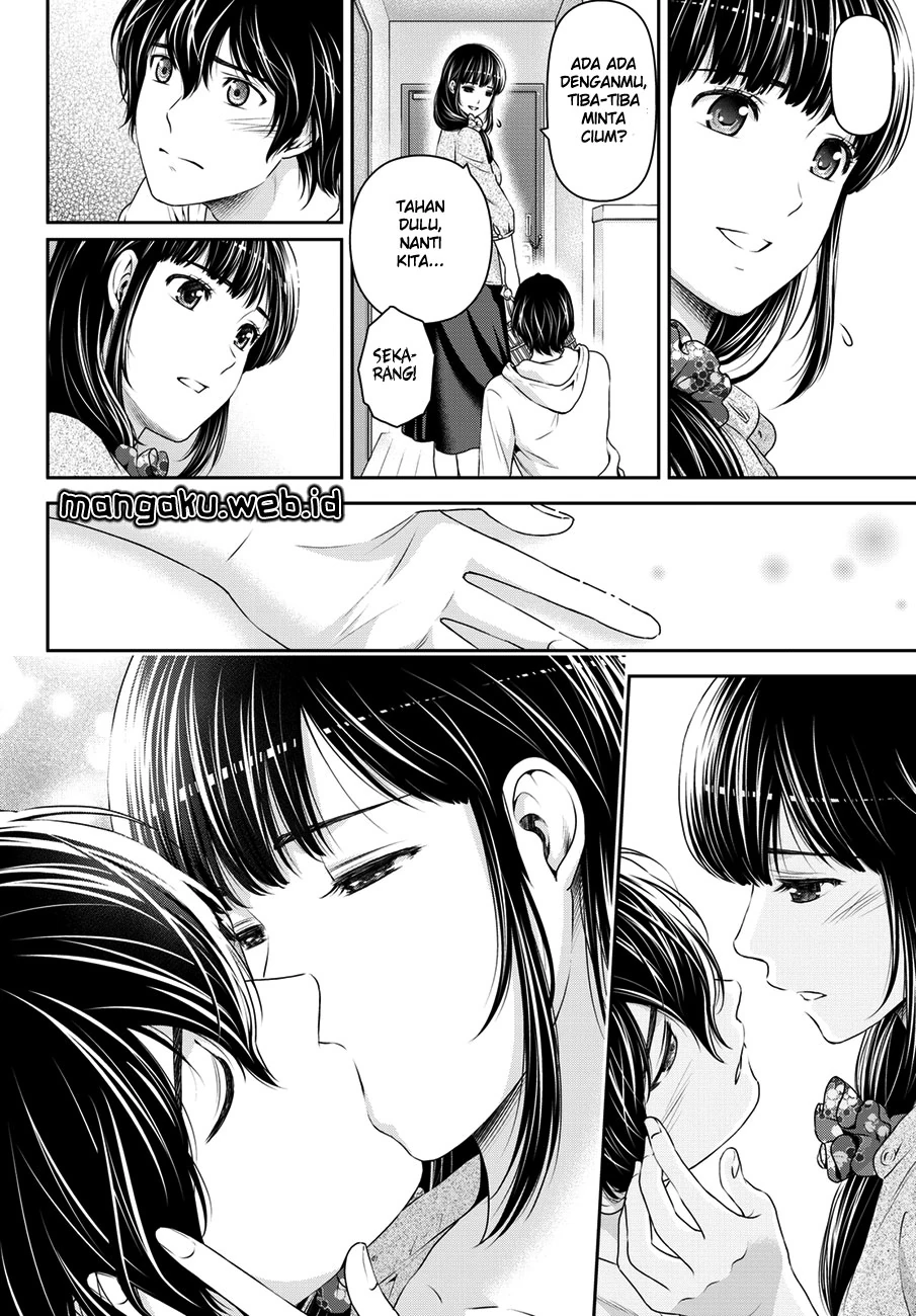 Halaman 8 — Domestic na Kanojo Chapter 48