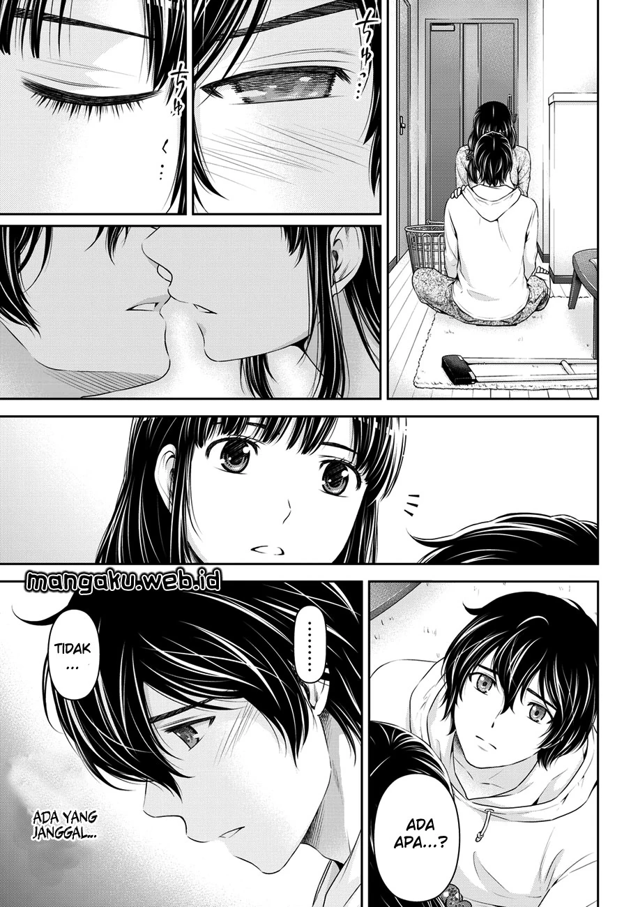 Halaman 9 — Domestic na Kanojo Chapter 48