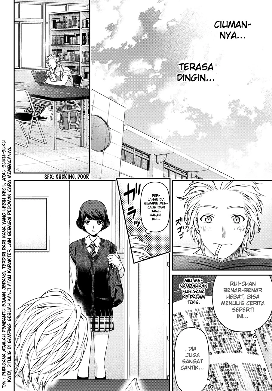 Halaman 10 — Domestic na Kanojo Chapter 48