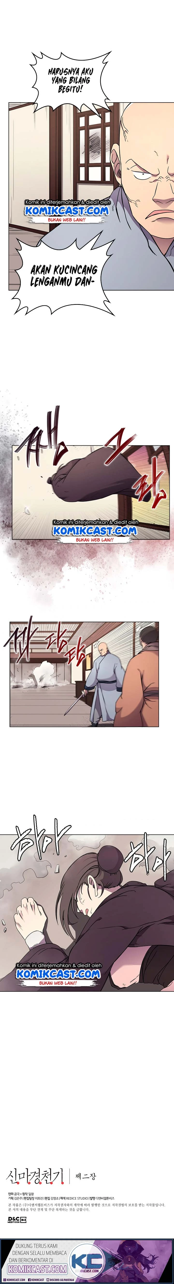 Halaman 13 — Heavenly Demon Reborn! Chapter 129