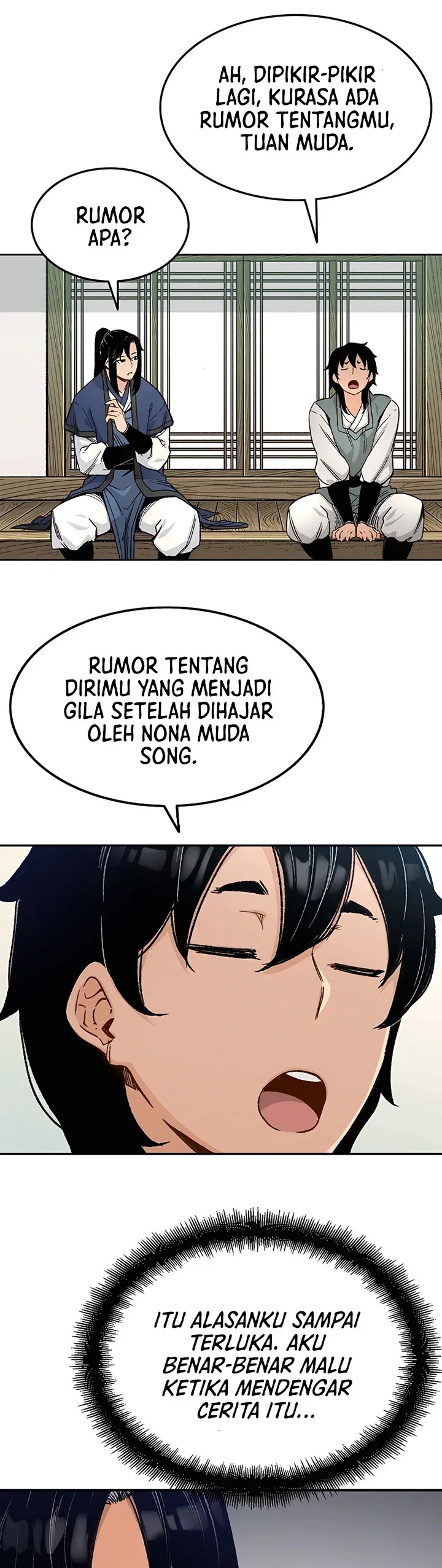 Halaman 8 — Reincarnated Murim Lord Chapter 2