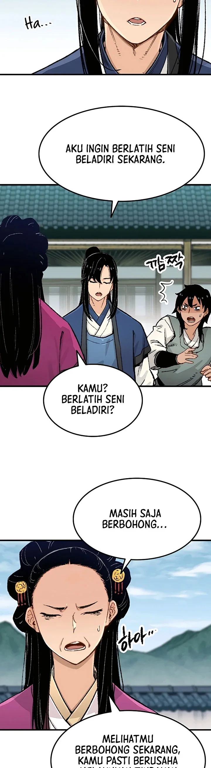 Halaman 23 — Reincarnated Murim Lord Chapter 2