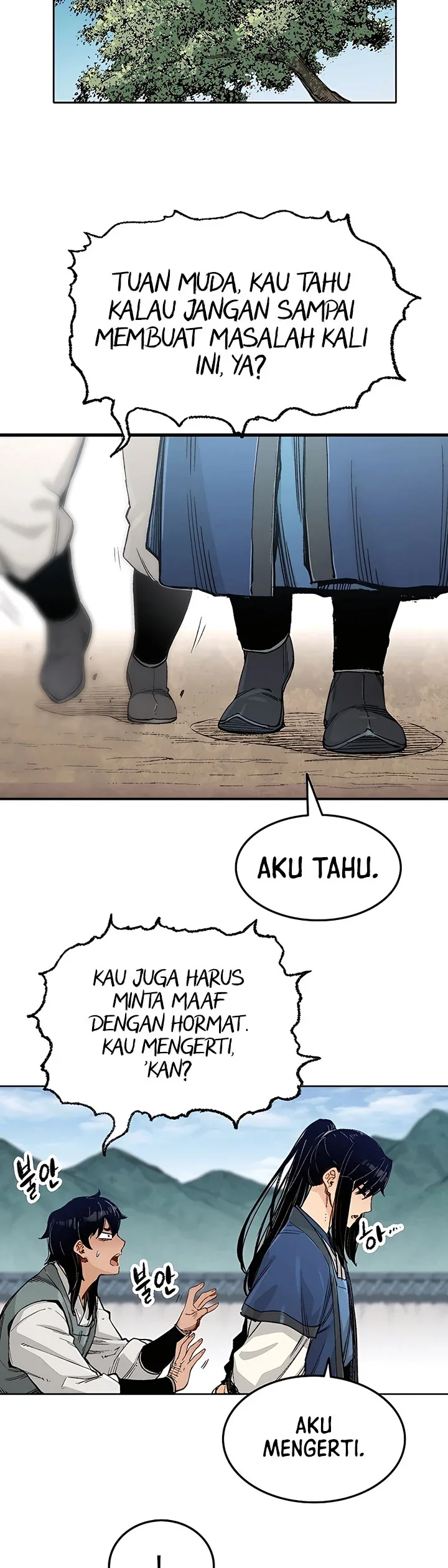 Halaman 38 — Reincarnated Murim Lord Chapter 2