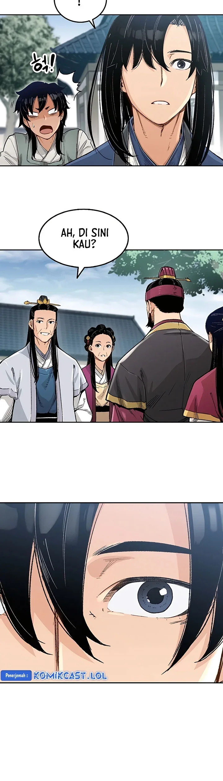Halaman 39 — Reincarnated Murim Lord Chapter 2