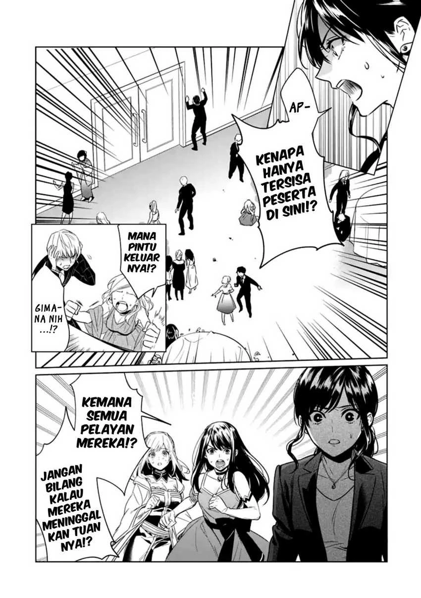Halaman 4 — Makaigaeri no Rettou Nouryokusha Chapter 6