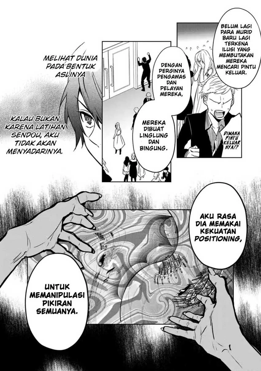 Halaman 8 — Makaigaeri no Rettou Nouryokusha Chapter 6