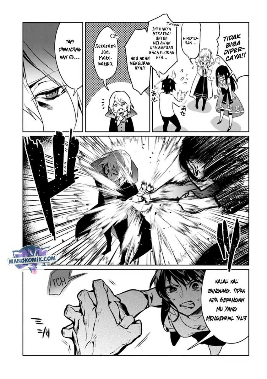 Halaman 12 — Makaigaeri no Rettou Nouryokusha Chapter 6