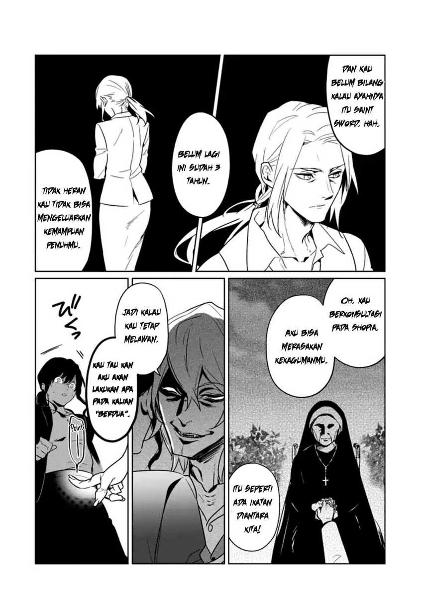 Halaman 14 — Makaigaeri no Rettou Nouryokusha Chapter 6