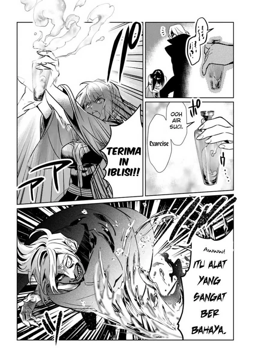 Halaman 19 — Makaigaeri no Rettou Nouryokusha Chapter 6