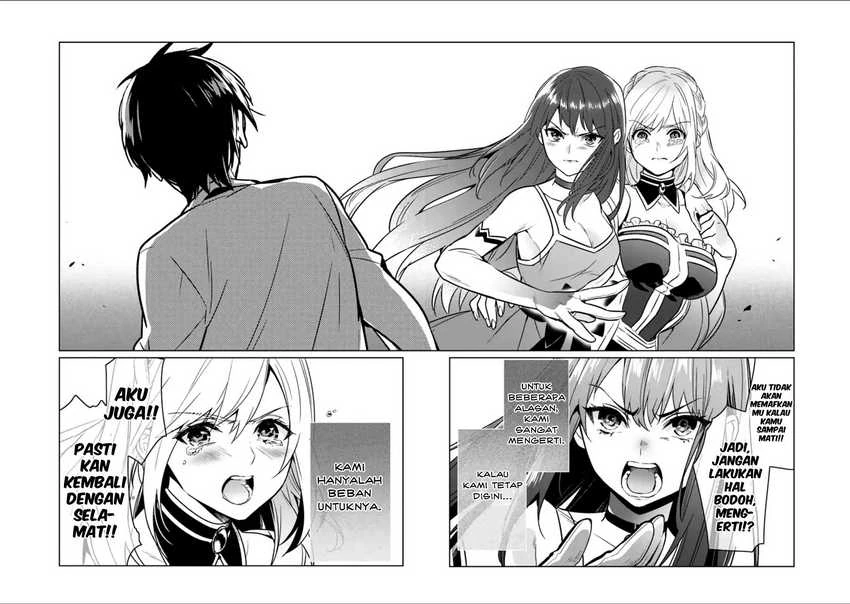 Halaman 28 — Makaigaeri no Rettou Nouryokusha Chapter 6