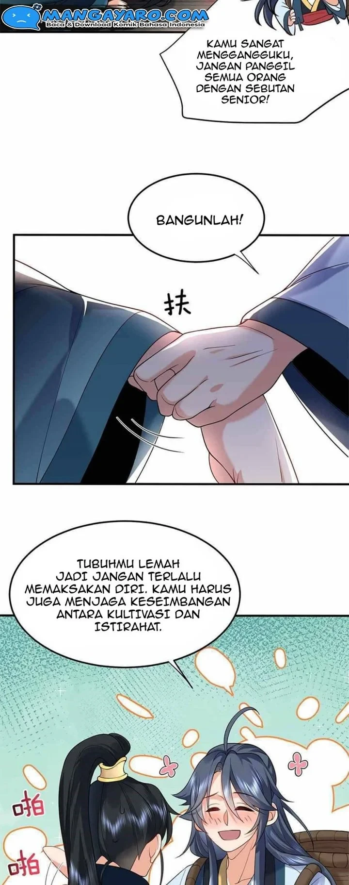 Halaman 4 — Am I Invincible Chapter 18