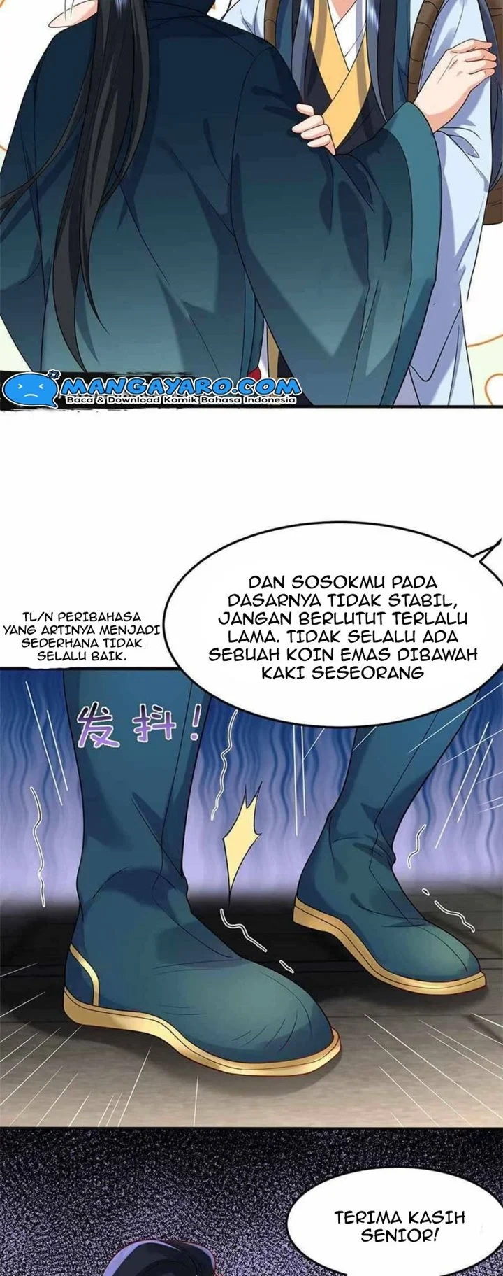 Halaman 5 — Am I Invincible Chapter 18