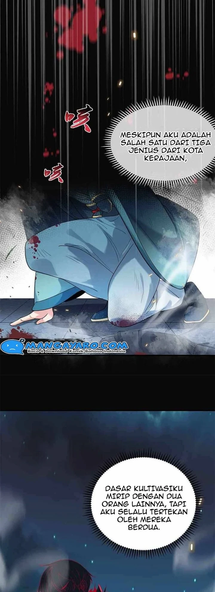 Halaman 7 — Am I Invincible Chapter 18