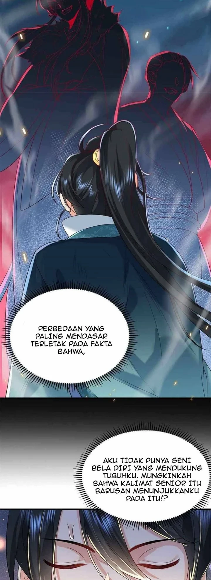 Halaman 8 — Am I Invincible Chapter 18