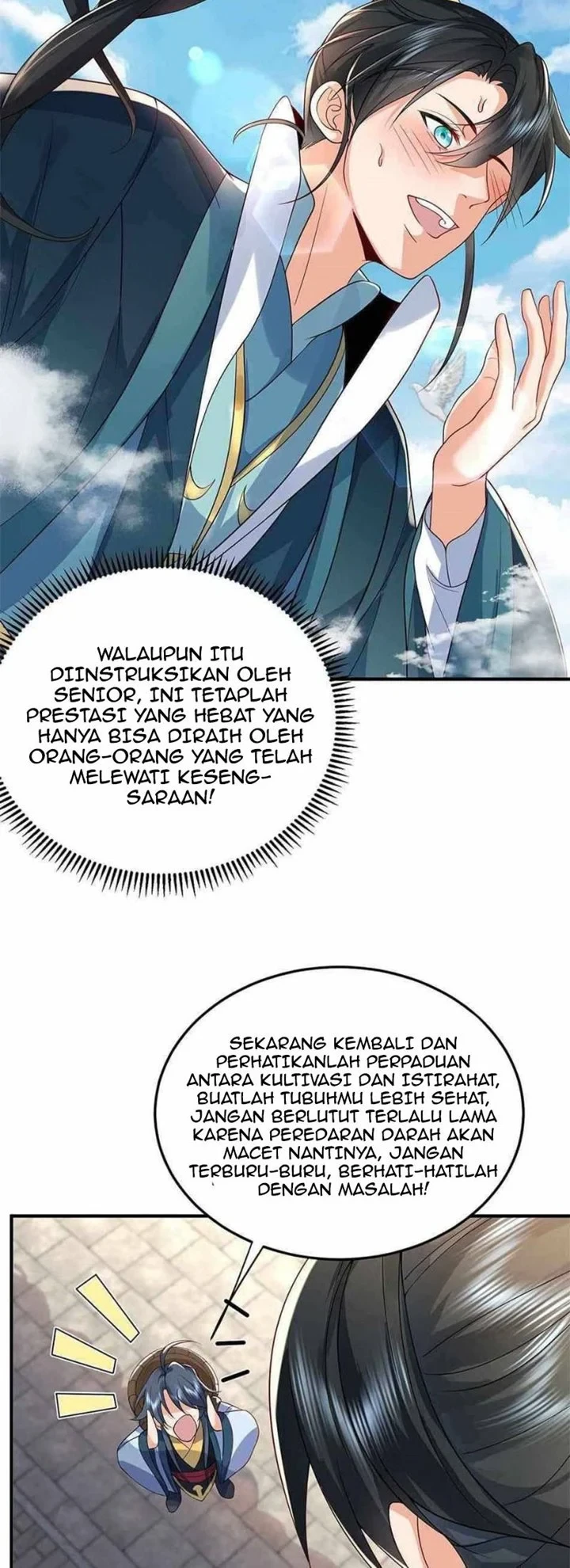 Halaman 13 — Am I Invincible Chapter 18