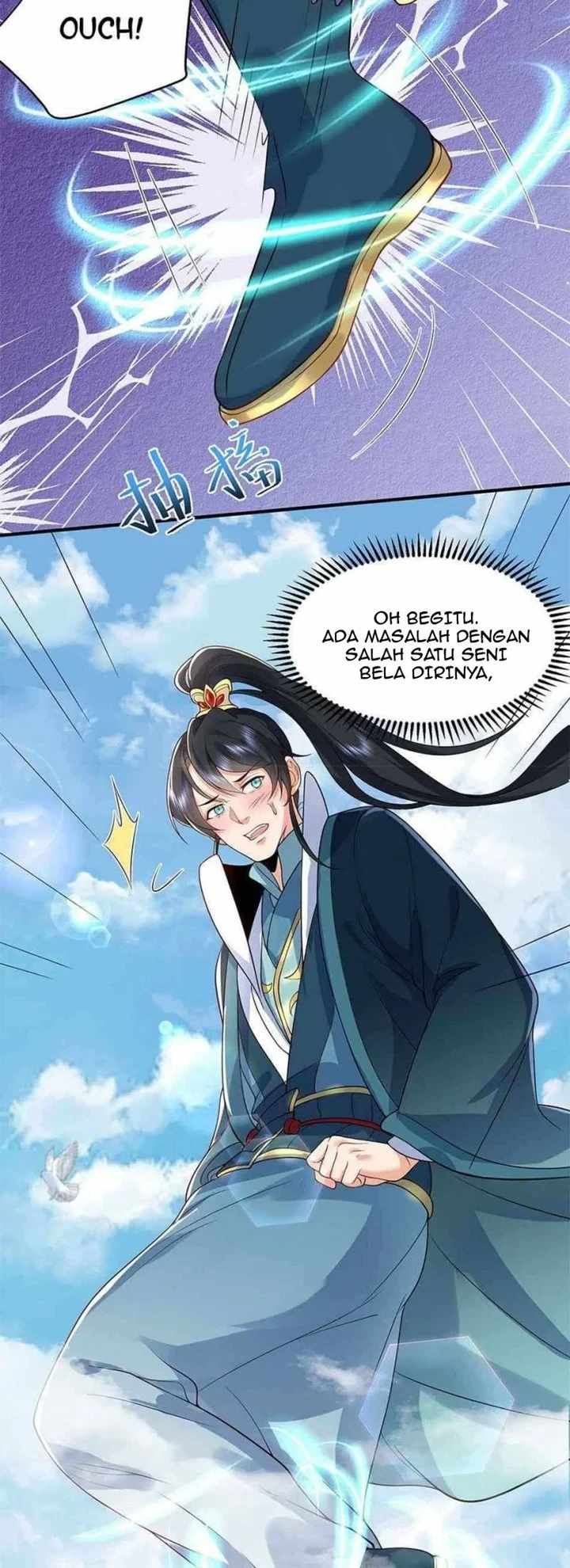 Halaman 15 — Am I Invincible Chapter 18