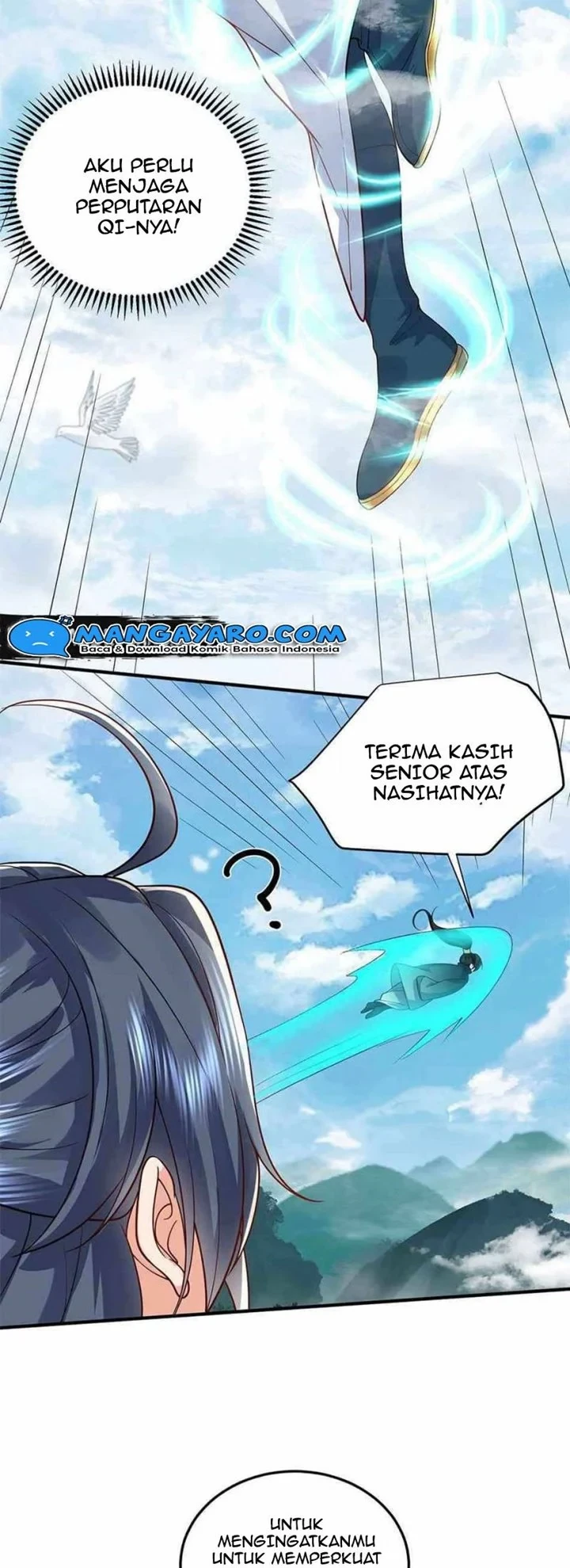 Halaman 16 — Am I Invincible Chapter 18