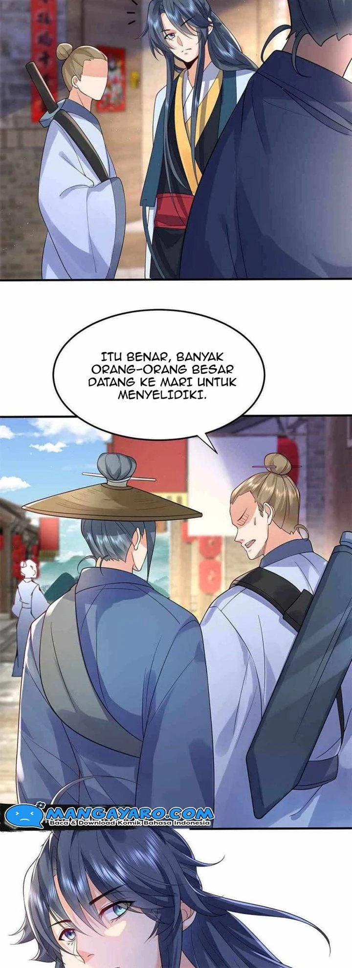 Halaman 19 — Am I Invincible Chapter 18