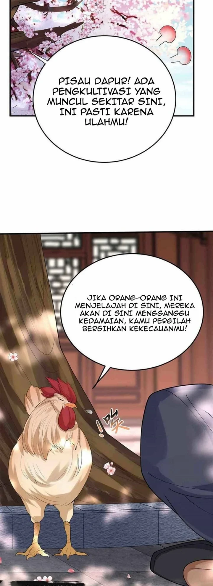 Halaman 21 — Am I Invincible Chapter 18