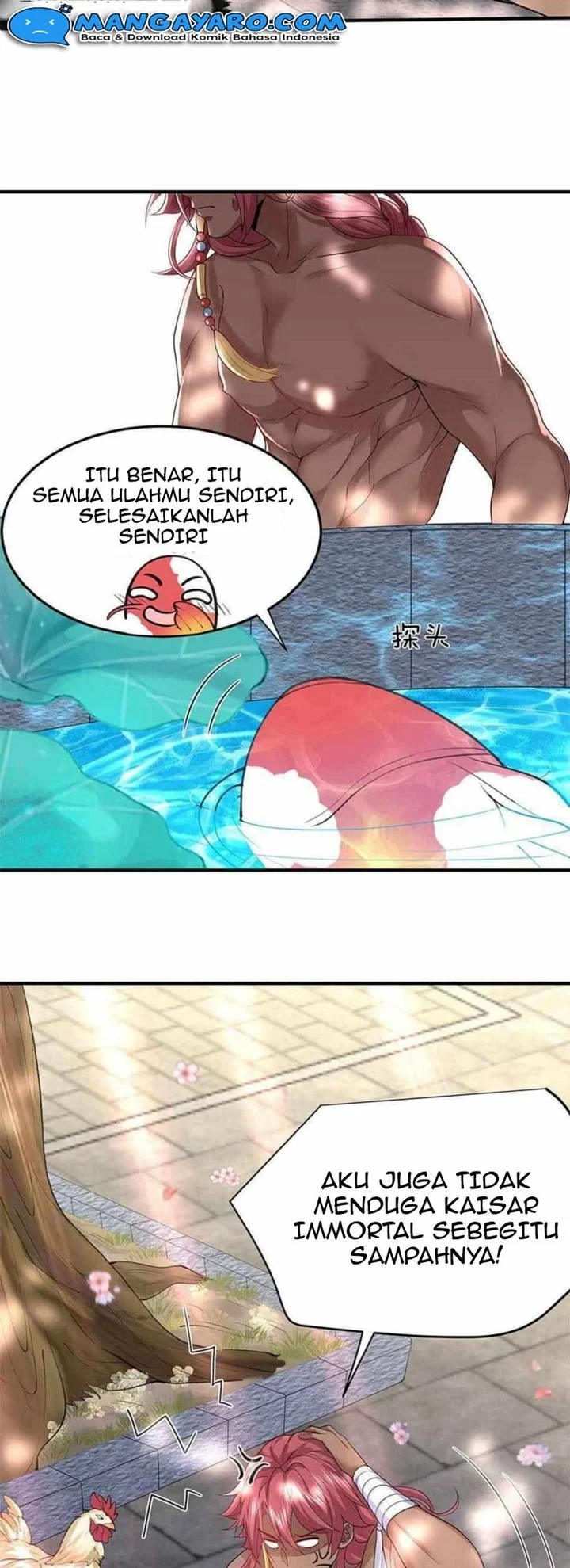 Halaman 22 — Am I Invincible Chapter 18