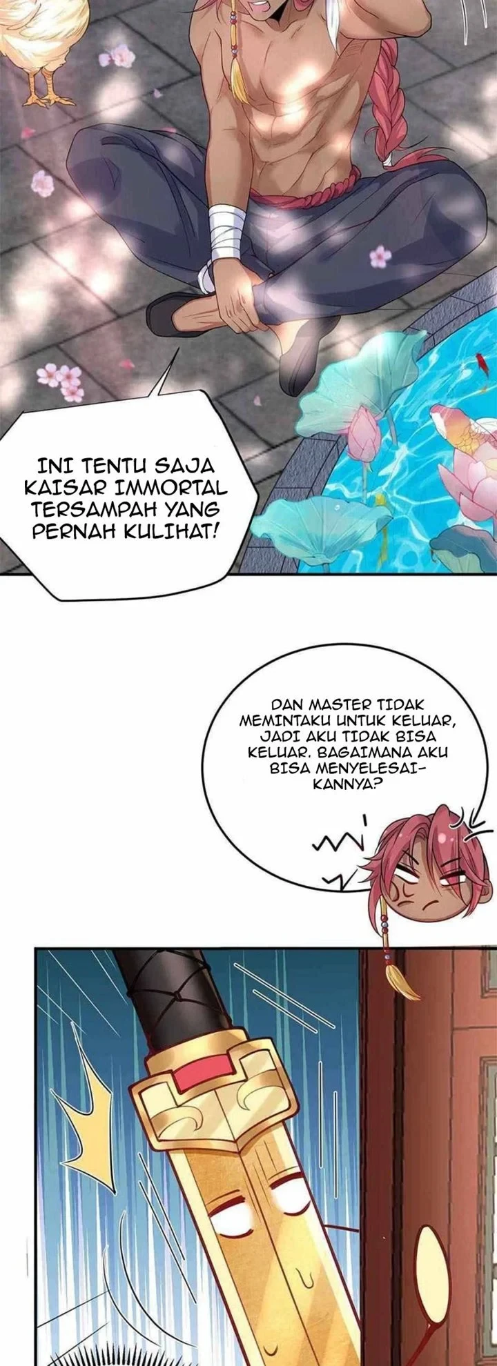 Halaman 23 — Am I Invincible Chapter 18