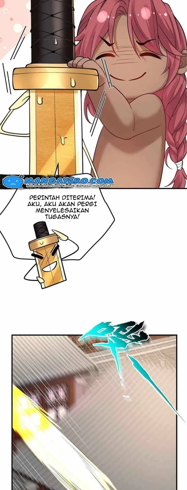Halaman 28 — Am I Invincible Chapter 18