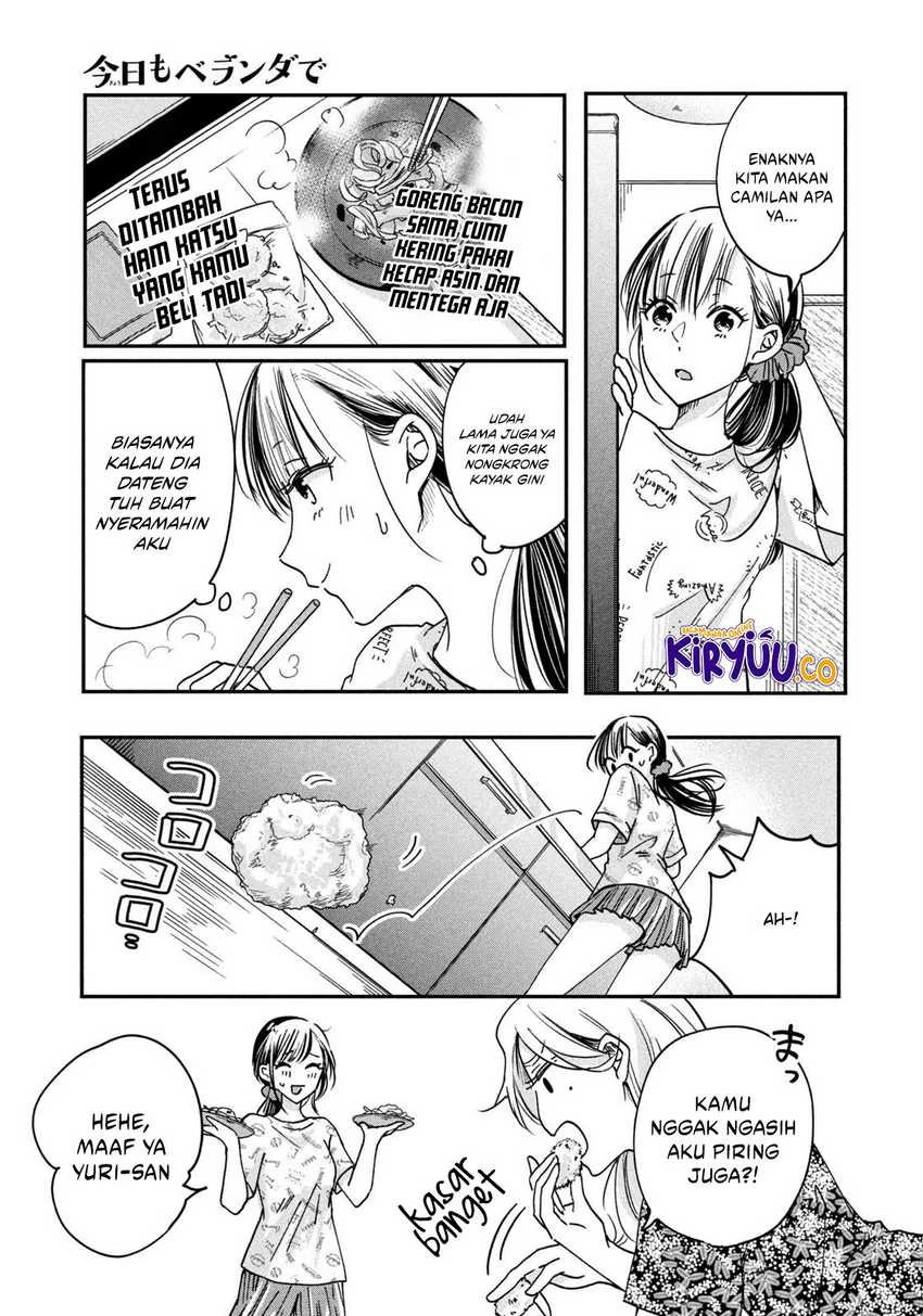 Halaman 5 — Kyou mo Veranda de Chapter 4