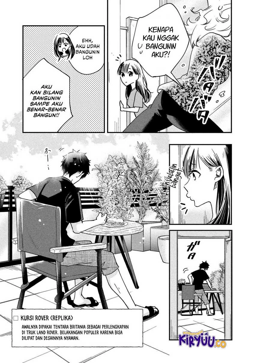 Halaman 12 — Kyou mo Veranda de Chapter 4