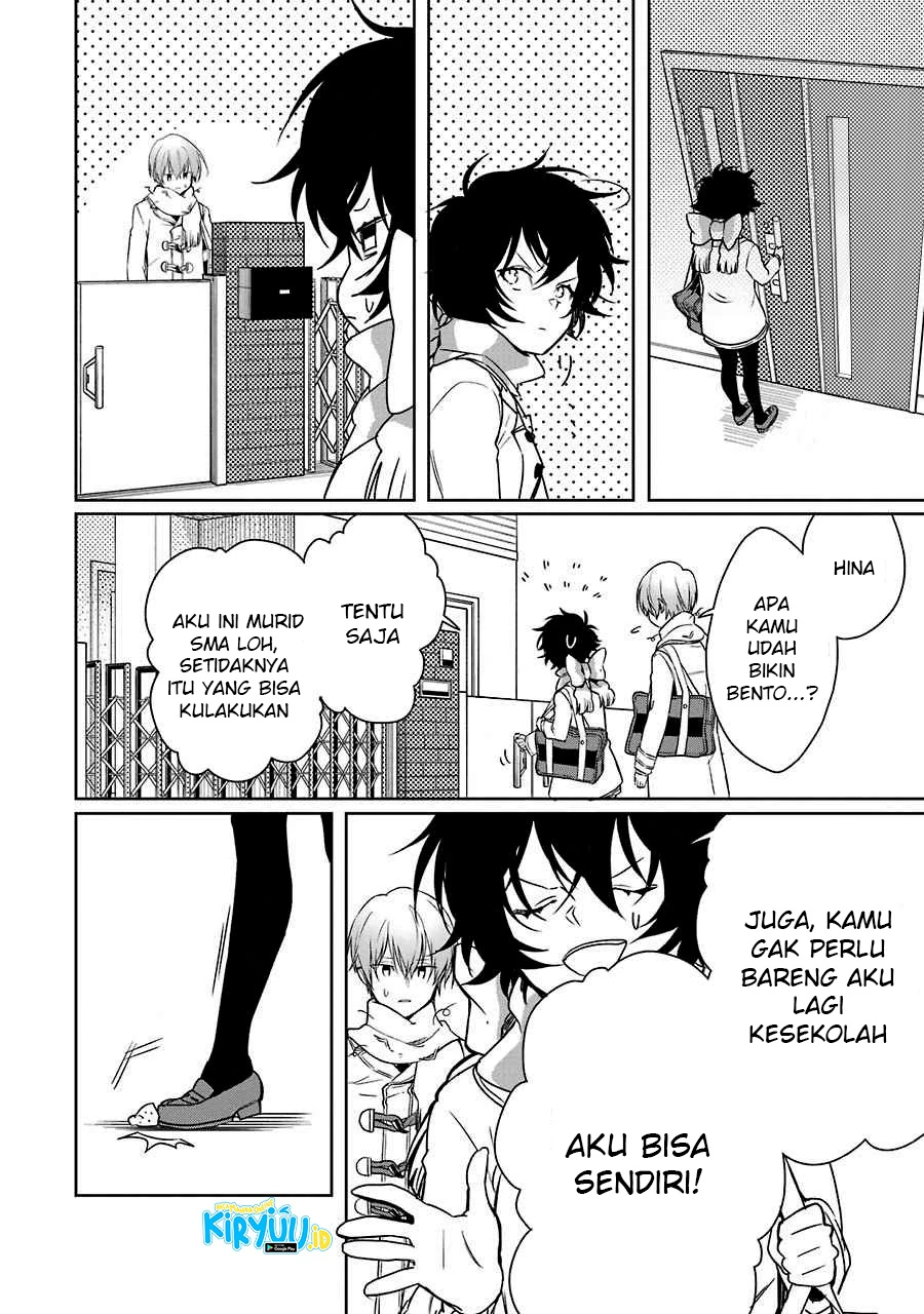 Halaman 5 — Osananajimi ga Mama sugite Tsurai Chapter 6