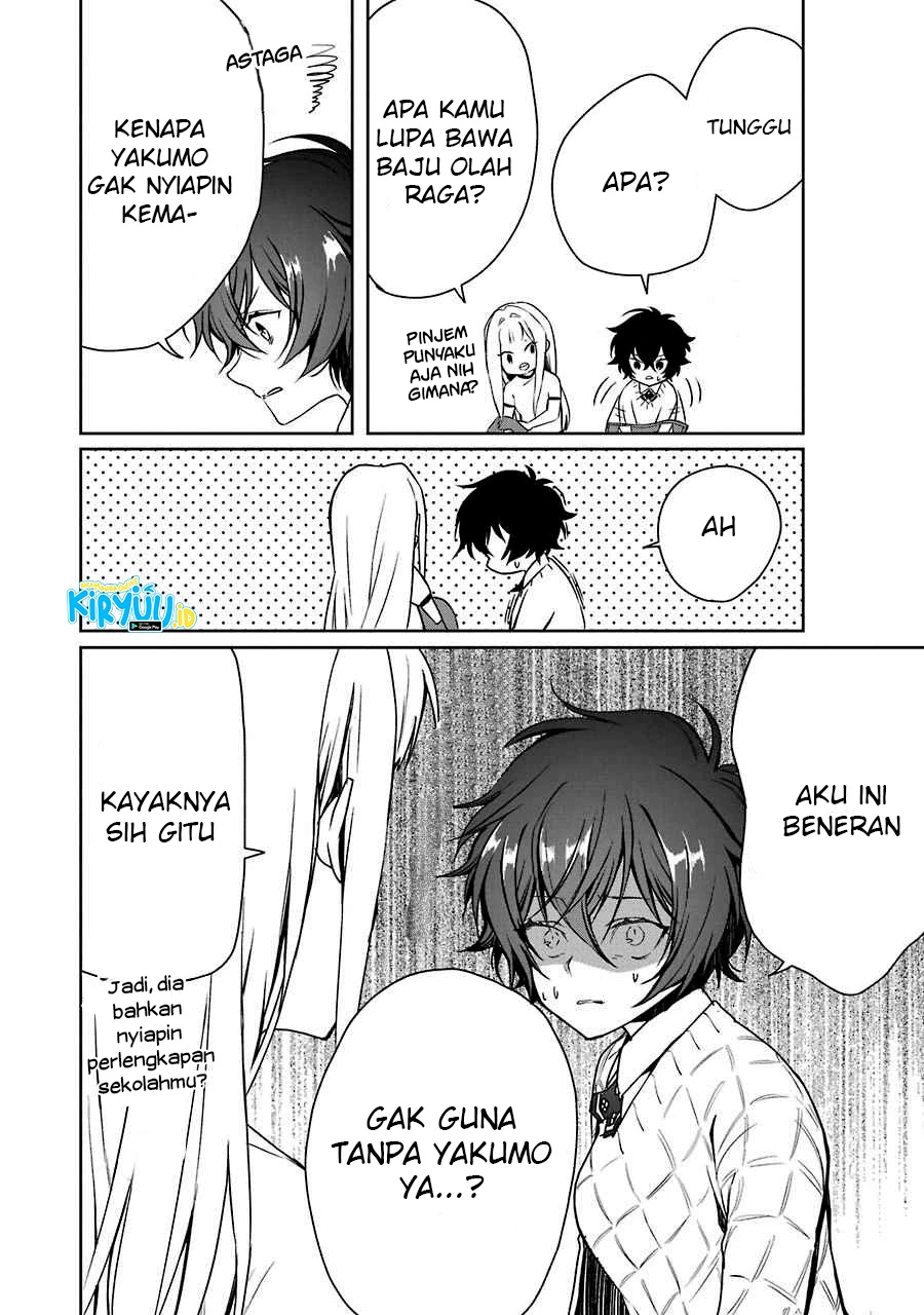 Halaman 7 — Osananajimi ga Mama sugite Tsurai Chapter 6