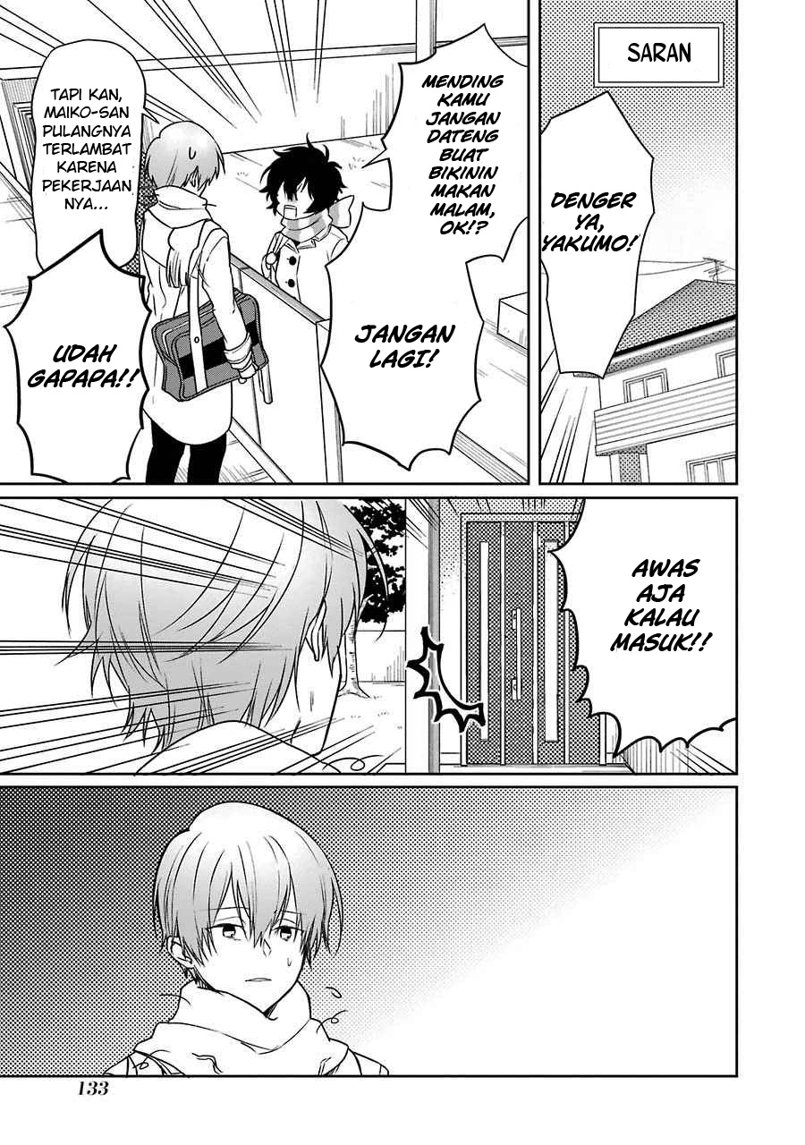 Halaman 8 — Osananajimi ga Mama sugite Tsurai Chapter 6