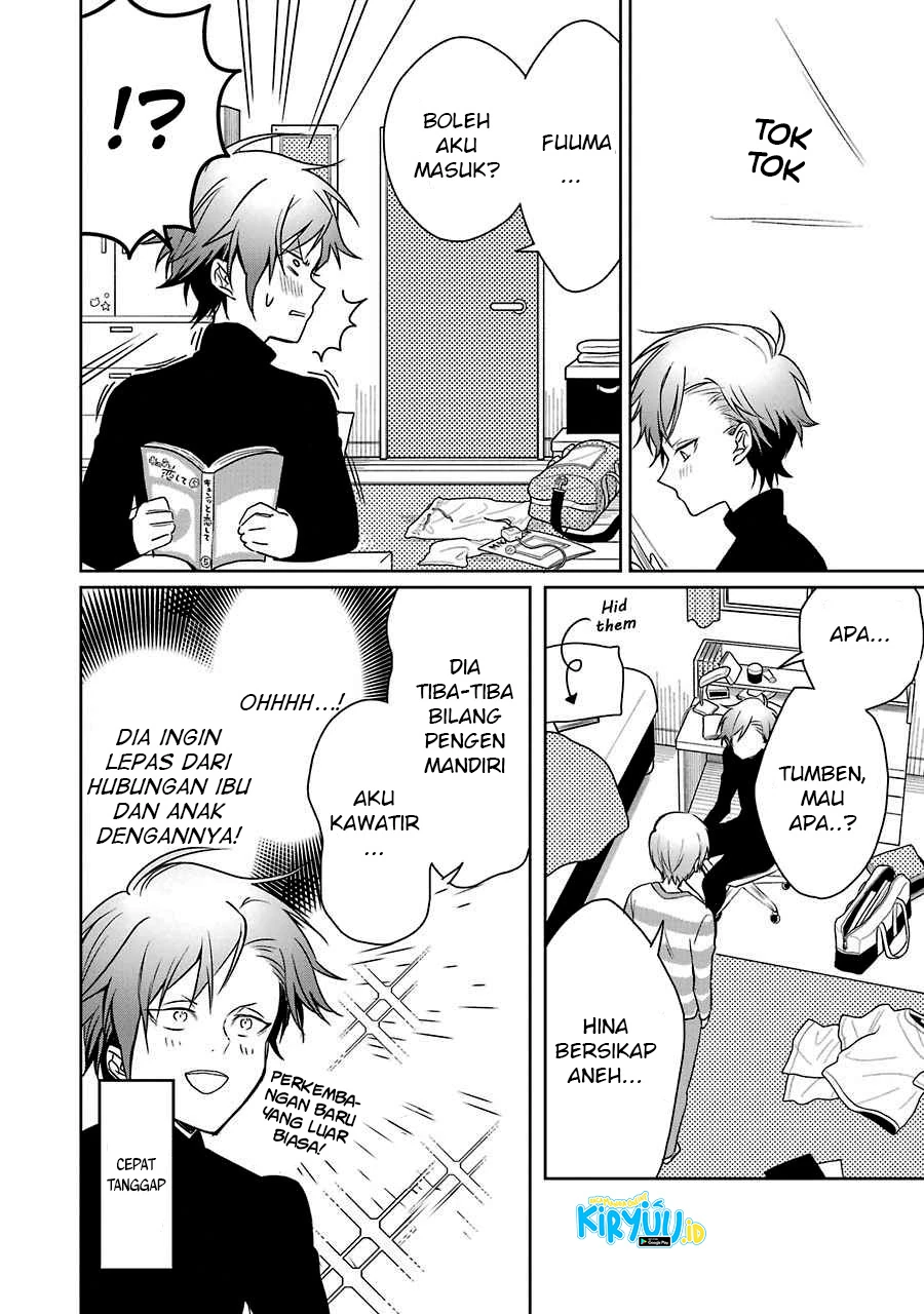 Halaman 9 — Osananajimi ga Mama sugite Tsurai Chapter 6
